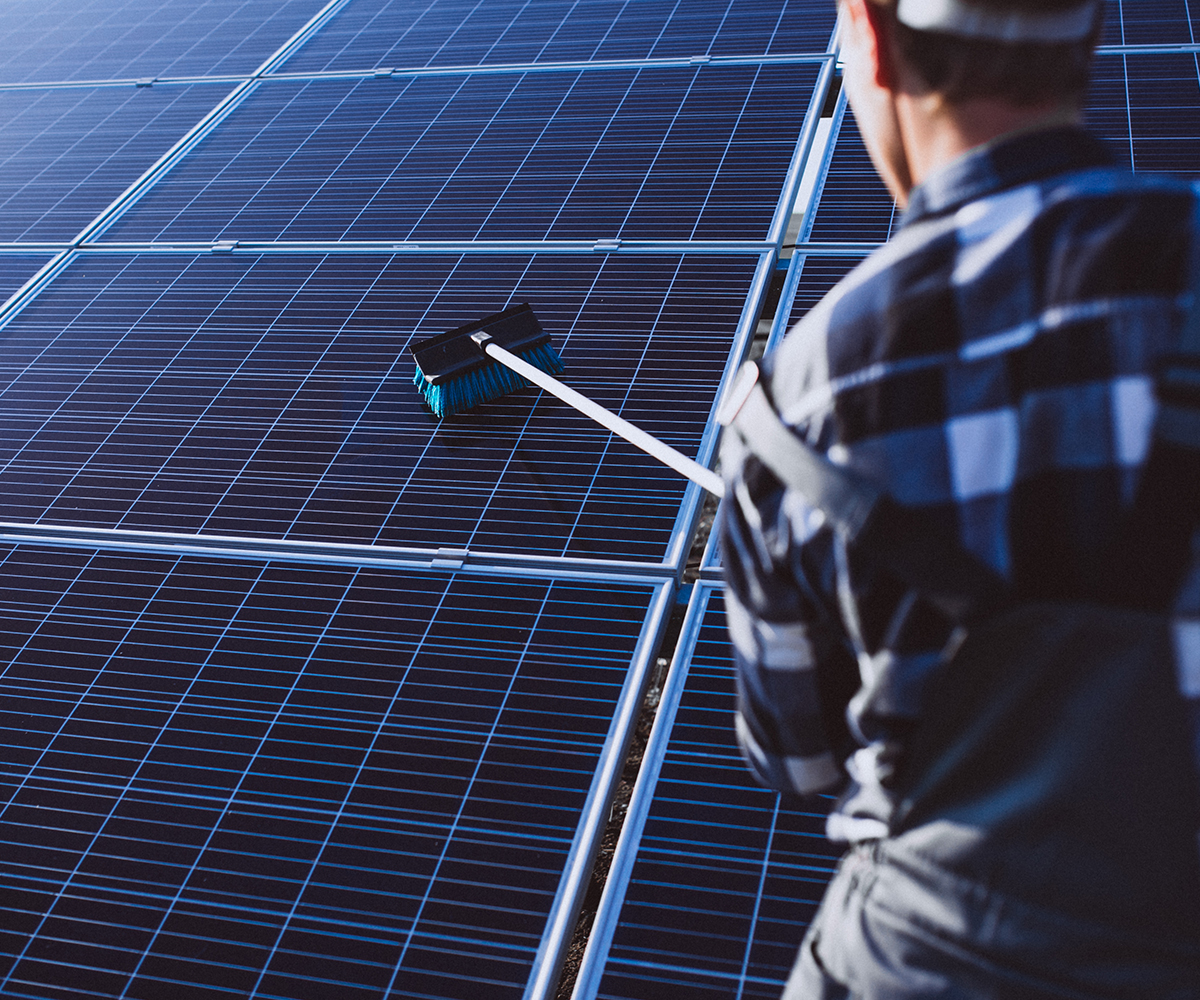 Maintenance Services | Green Earth Solutions | Sustainable Solar Solutionsfor Homes, Businesses & Communities