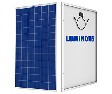 Luminous Solar Panels | Solar panels | Green Earth Solutions